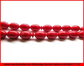 Profesyonel Çalışma Mercan Kırmızısı Amerikan Bilardo Topu Tesbih Gözümsün